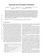 Squeeze-and-Excitation Networks