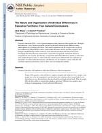 The Nature and Organization of Individual Differences in Executive Functions: Four General Conclusions
