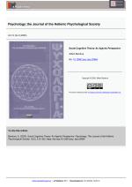 Social Cognitive Theory: An Agentic Perspective