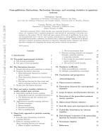 Nonequilibrium fluctuations, fluctuation theorems, and counting statistics in quantum systems