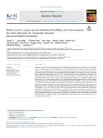 Robust reactive oxygen species modulator hitchhiking yeast microcapsules for colitis alleviation by trilogically intestinal microenvironment renovation