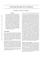 Model Collapse Demystified: The Case of Regression
