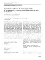 A quantitative analysis of the effect of cycle length on arrhythmogenicity in hypokalaemic Langendorff-perfused murine hearts