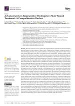 Advancements in Regenerative Hydrogels in Skin Wound Treatment: A Comprehensive Review