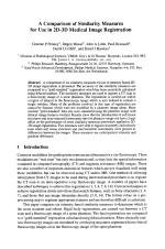 A Comparison of Similarity Measures for Use in 2D-3D Medical Image Registration