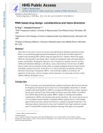 RNAi-based drug design: considerations and future directions
