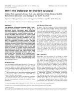 MINT: the Molecular INTeraction database