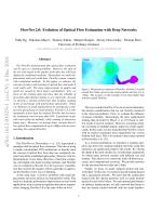 FlowNet 2.0: Evolution of Optical Flow Estimation with Deep Networks