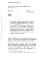 HOW ATTENTIVE ARE GRAPH ATTENTION NETWORKS?