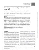 Versatile genome assembly evaluation with QUAST-LG