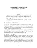 The PageRank Citation Ranking: Bringing Order to the Web