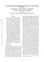 Curry-DPO: Enhancing Alignment using Curriculum Learning & Ranked Preferences