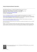 Mixed Methods Research: A Research Paradigm Whose Time Has Come
