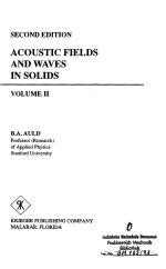 ACOUSTIC FIELDS AND WAVES IN SOLIDS