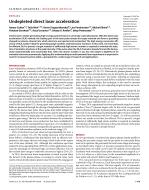 Undepleted direct laser acceleration