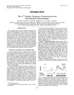 The σ70 Family: Sequence Conservation and Evolutionary Relationships