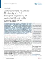 An Underground Revolution: Biodiversity and Soil Ecological Engineering for Agricultural Sustainability