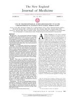 USE OF TRANSSESOPHAGEAL ECHOCARDIOGRAPHY TO GUIDE CARDIOVERSION IN PATIENTS WITH ATRIAL FIBRILLATION