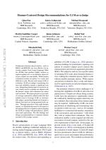 Human-Centered Design Recommendations for LLM-as-a-Judge