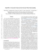 OmniViD: A Generative Framework for Universal Video Understanding