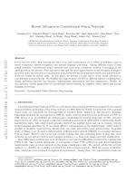 Recent Advances in Convolutional Neural Networks