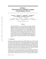 KMMLU: Measuring Massive Multitask Language Understanding in Korean