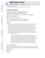Expansion Microscopy