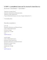 LUMPY: A probabilistic framework for structural variant discovery