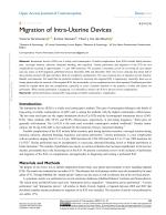 Migration of Intra-Uterine Devices