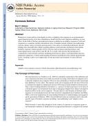 Hormesis Defined