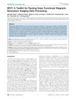 REST: A Toolkit for Resting-State Functional Magnetic Resonance Imaging Data Processing