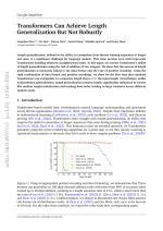 Transformers Can Achieve Length Generalization But Not Robustly