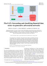 Fin-GAN: forecasting and classifying financial time series via generative adversarial networks