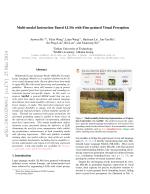 Multi-modal Instruction Tuned LLMs with Fine-grained Visual Perception