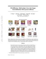 MS-Diffusion: Multi-subject Zero-shot Image Personalization with Layout Guidance