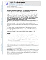 Somatic Histone H3 Alterations in Paediatric Diffuse Intrinsic Pontine Gliomas and Non-Brainstem Glioblastomas