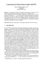 Construction of Abstract State Graphs with PVS