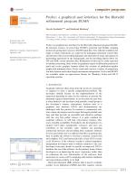 Profex: a graphical user interface for the Rietveld refinement program BGMN