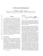 LLMs are Good Action Recognizers