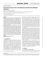 Fast and accurate short read alignment with Burrows-Wheeler transform