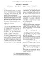 Joint Bilateral Upsampling