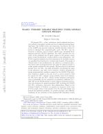 NEARLY UNBIASED VARIABLE SELECTION UNDER MINIMAX CONCAVE PENALTY
