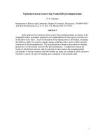 Optimized norm-conserving Vanderbilt pseudopotentials