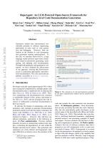 RepoAgent: An LLM-Powered Open-Source Framework for Repository-level Code Documentation Generation