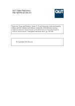 Biomass Burning Influenced Particles Characteristics in Northern Territory Australia Based on Airborne Measurements