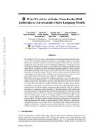 WILDTEAMING at Scale: From In-the-Wild Jailbreaks to (Adversarially) Safer Language Models