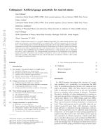 Colloquium: Artificial gauge potentials for neutral atoms