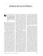 PÁGINAS DE SALUD PÚBLICA