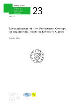 Reexamination of the Perfectness Concept for Equilibrium Points in Extensive Games
