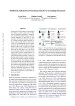 MiniCheck: Efficient Fact-Checking of LLMs on Grounding Documents